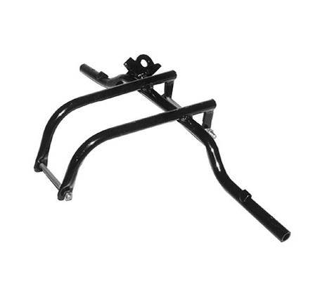 PEDAL APOIO CENTR TITAN 99 C/PROTETOR