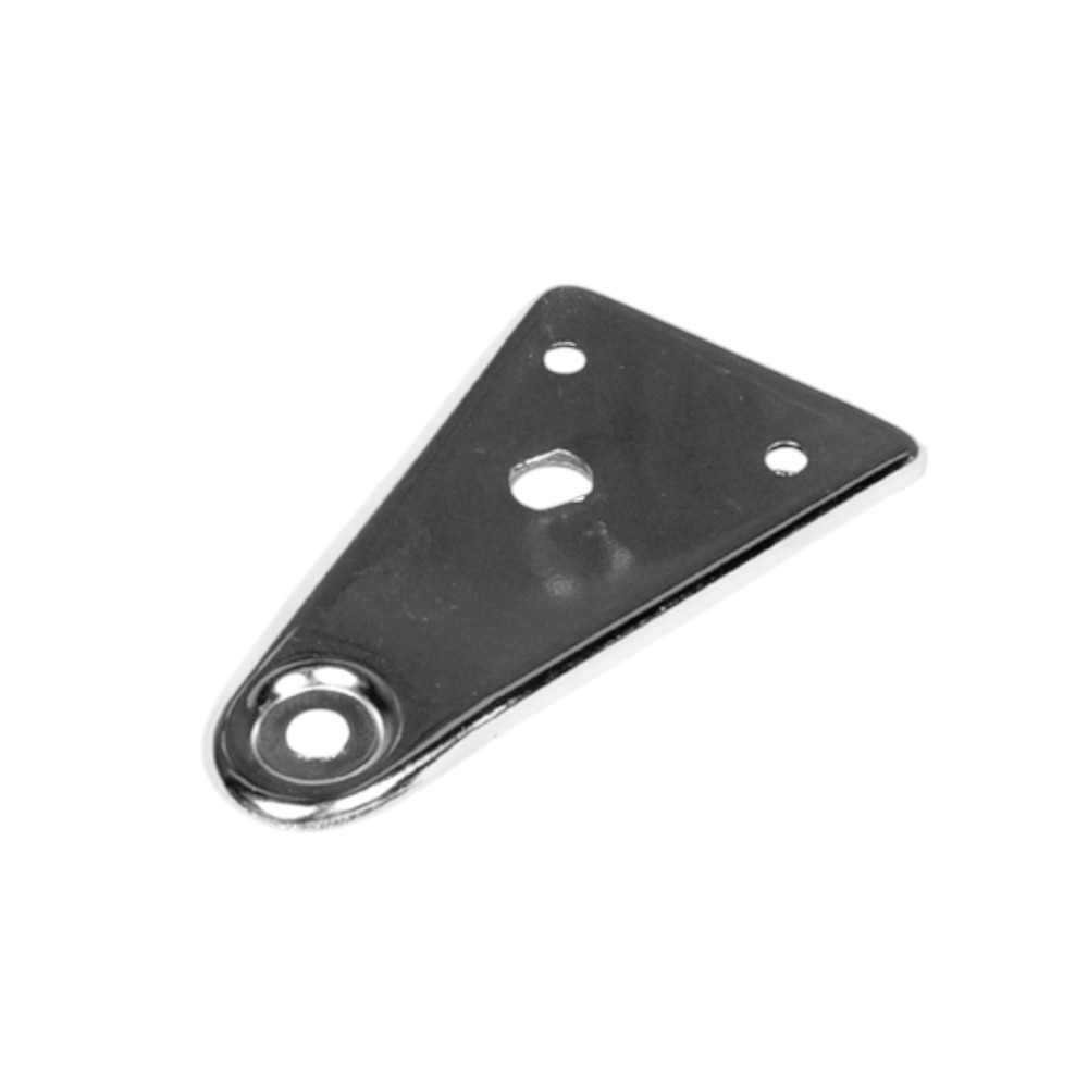 SUPORTE FAROL DIR CBX 200 CROMADO