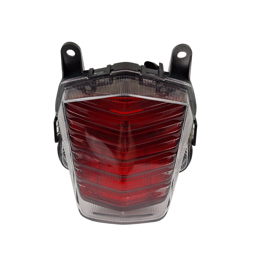 LANTERNA TRAS COMPL NXR 160 CRISTAL/VERM