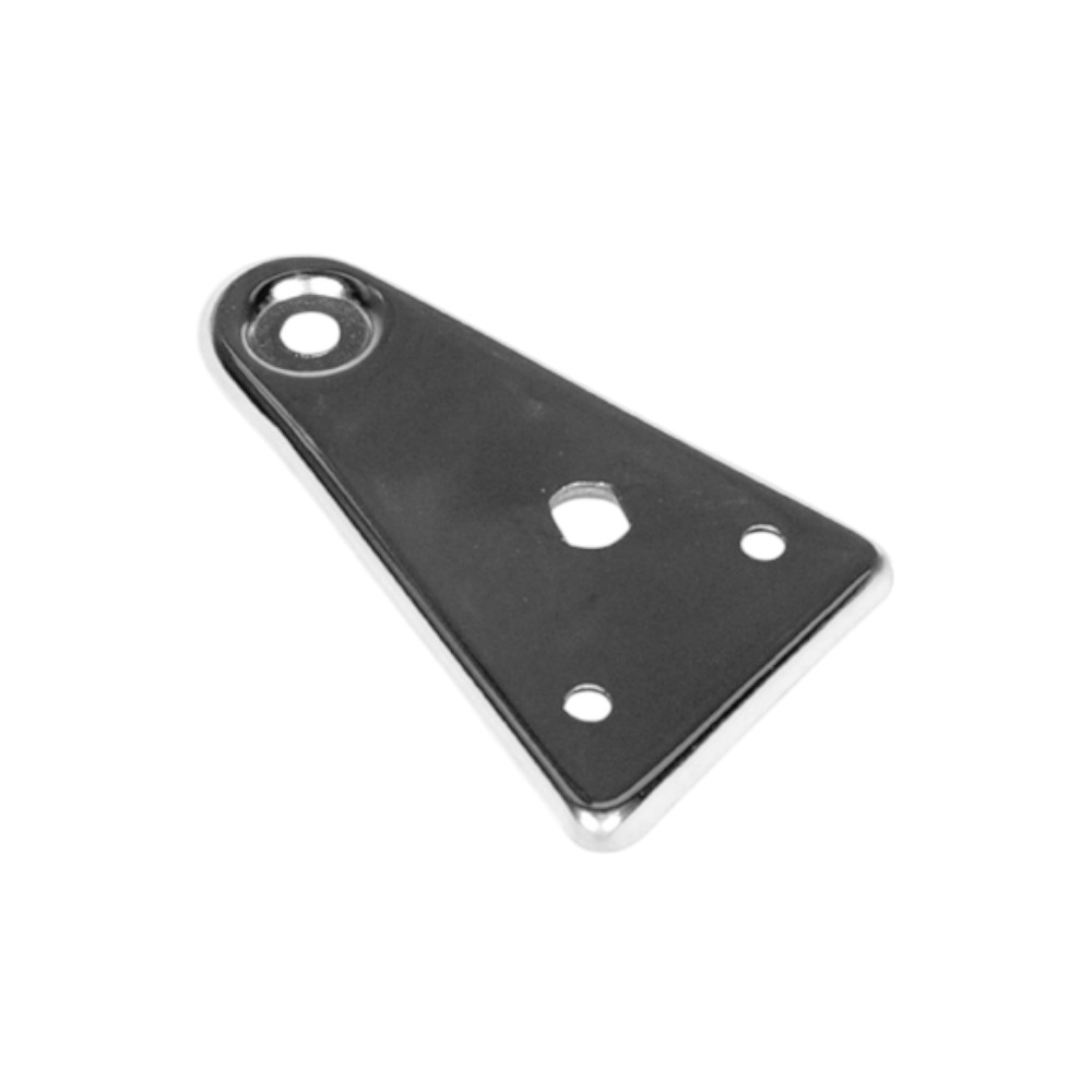 SUPORTE FAROL ESQ CBX 200 CROM
