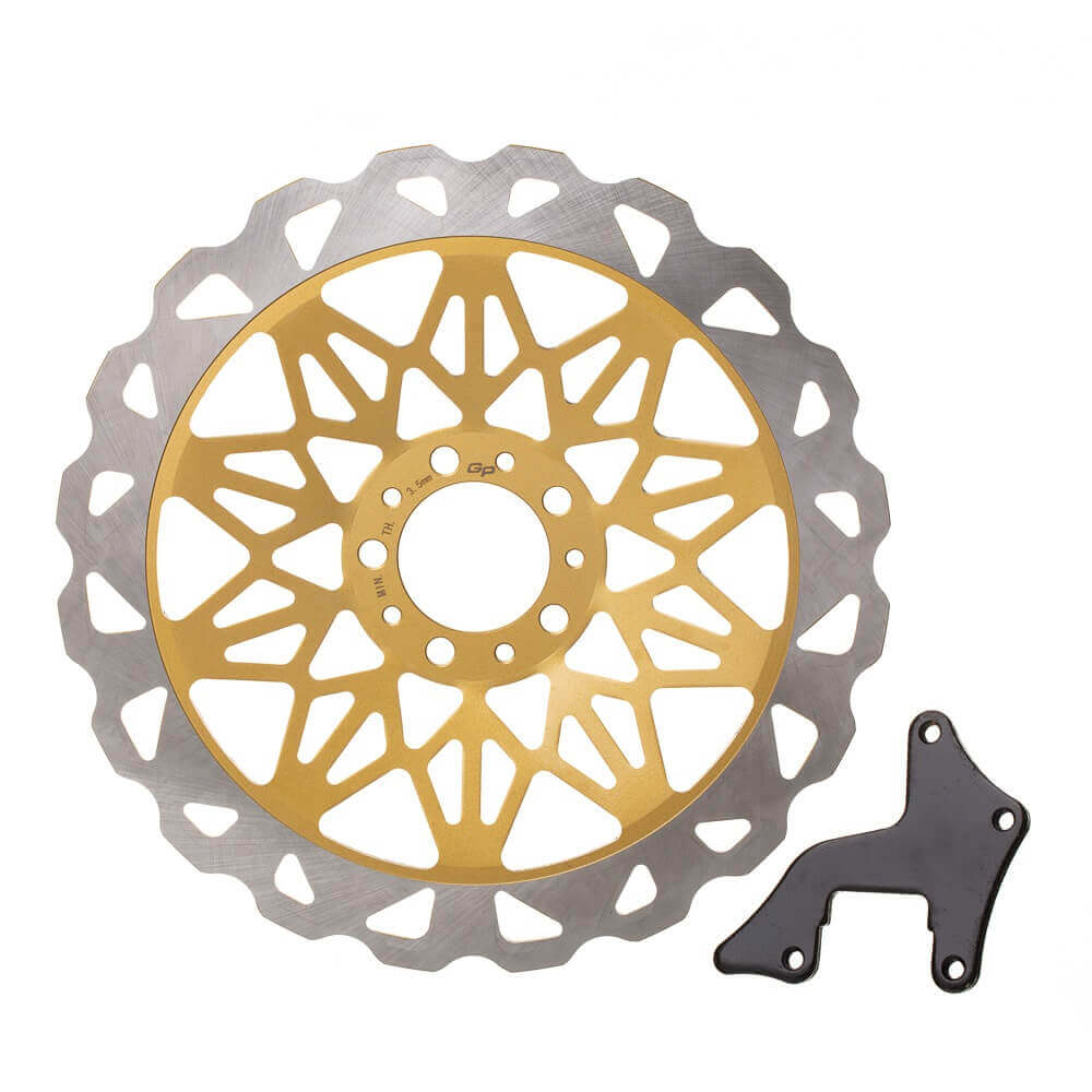 DISCO FREIO DIANT TITAN 150 04/08 320MM