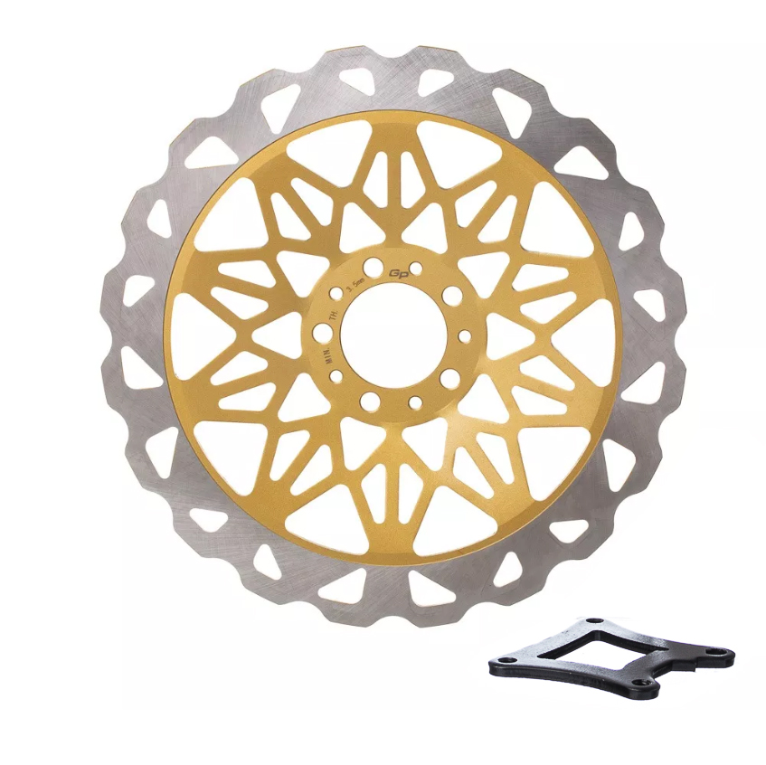 DISCO FREIO DIANT TITAN 150 09/13 320MM 