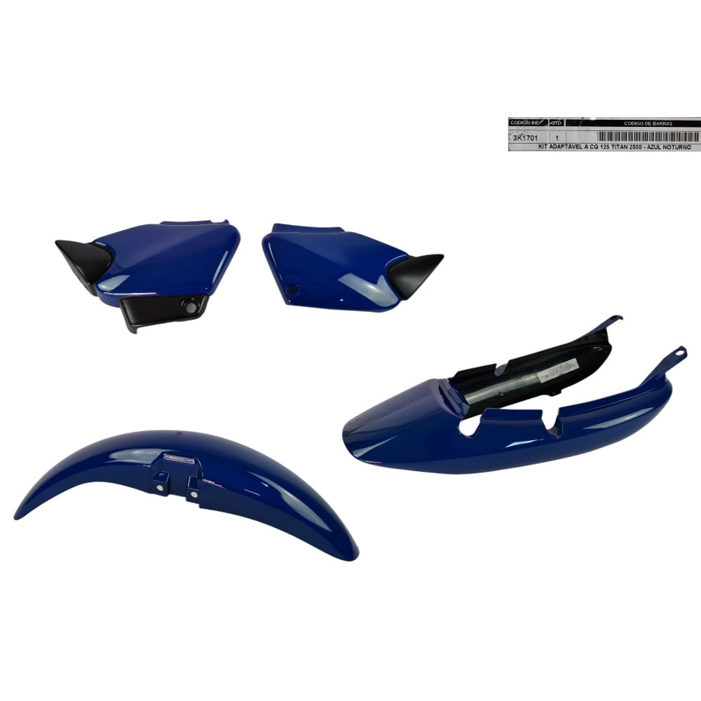 KIT PARA TITAN 00 AZUL