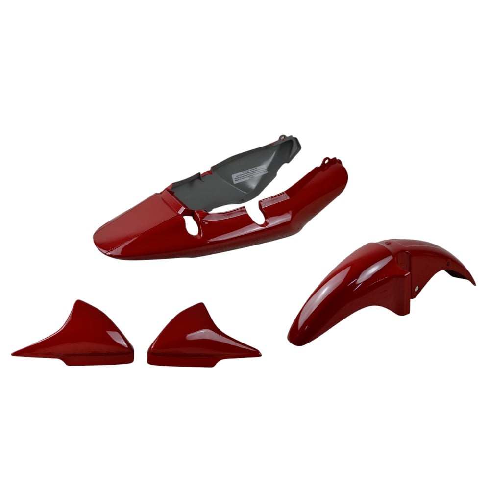 KIT PARA TITAN 150 04/05 VERMEL