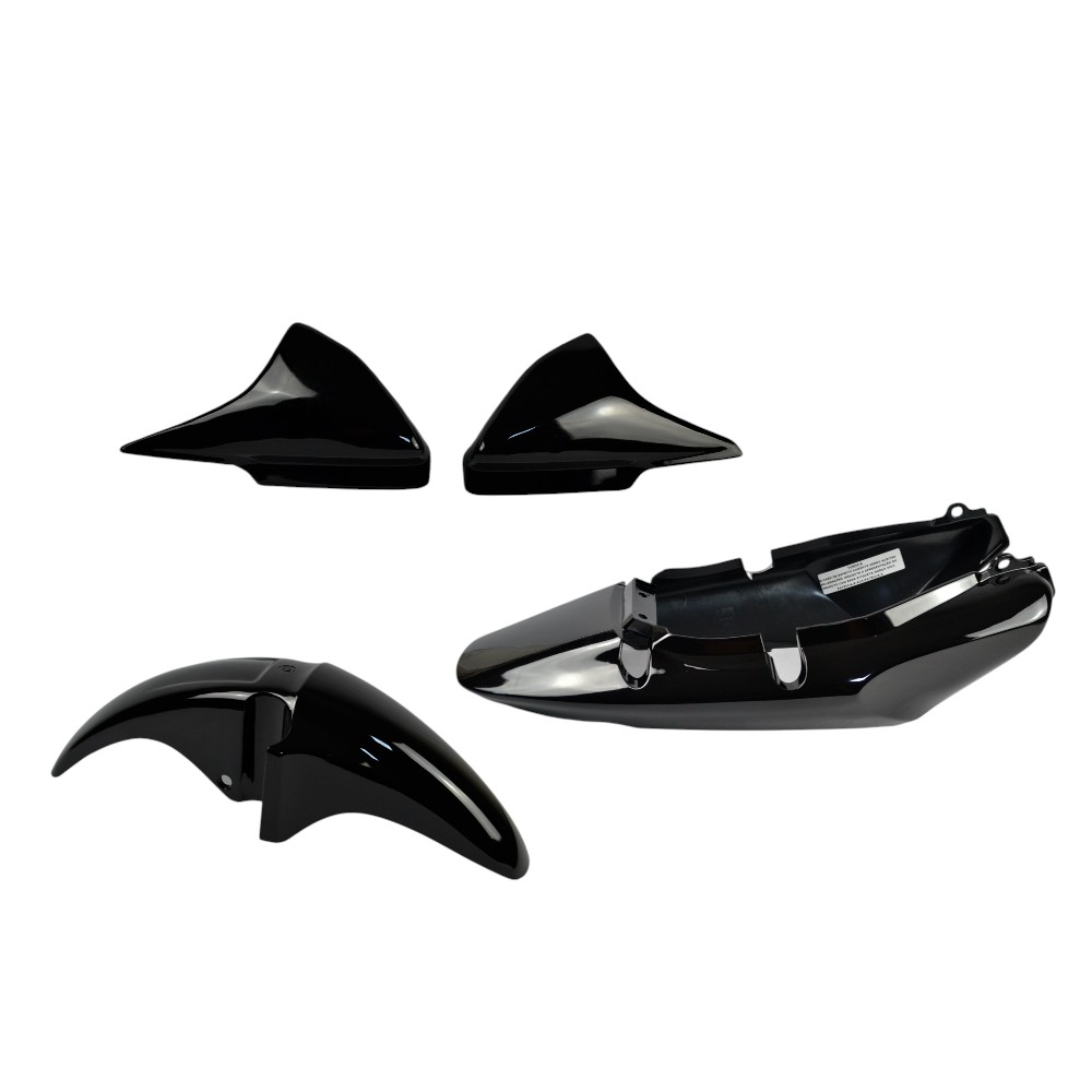 KIT PARA TITAN 150 04/08 PRETO