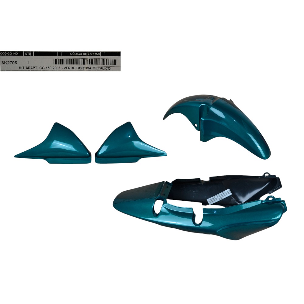 KIT PARA TITAN 150 05 VERDE