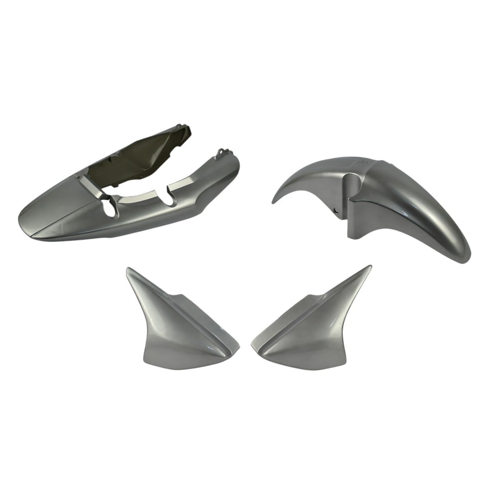 KIT PARA TITAN 150 06/07 PRATA