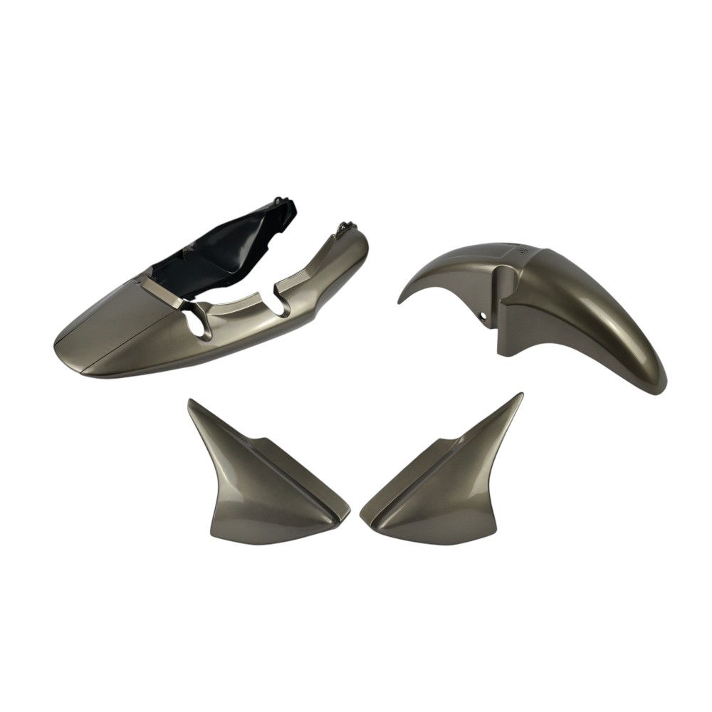 KIT PARA TITAN 150 08 PRATA