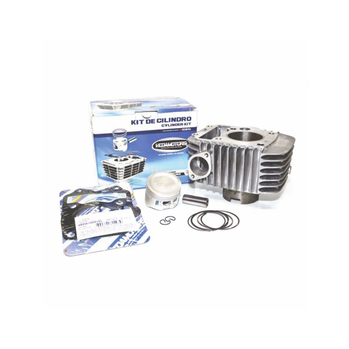 CILINDRO MOTOR BIZ 125 05/08 COMPL 