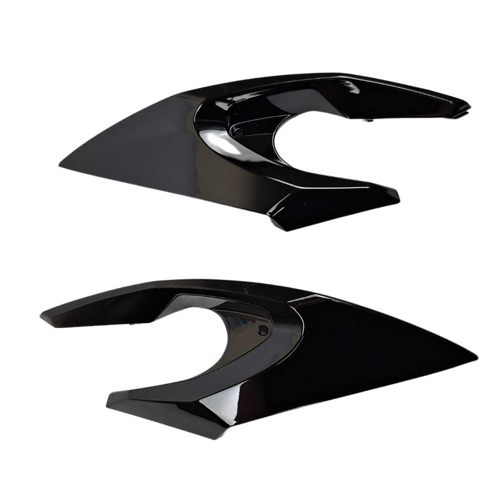 CARENAGEM LAT FAROL PRETO FAZER 150 14/19