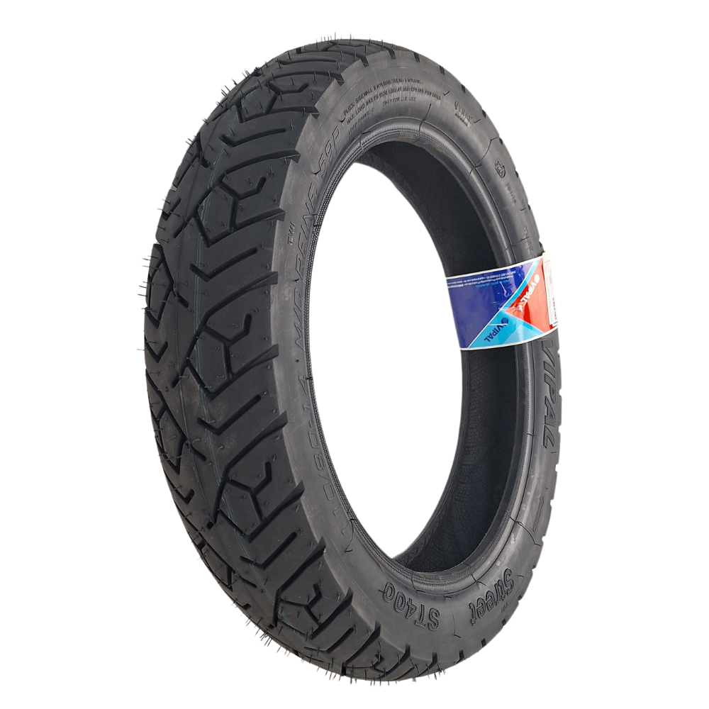 PNEU TRAS  110X80X14 ST400 BIZ STREET