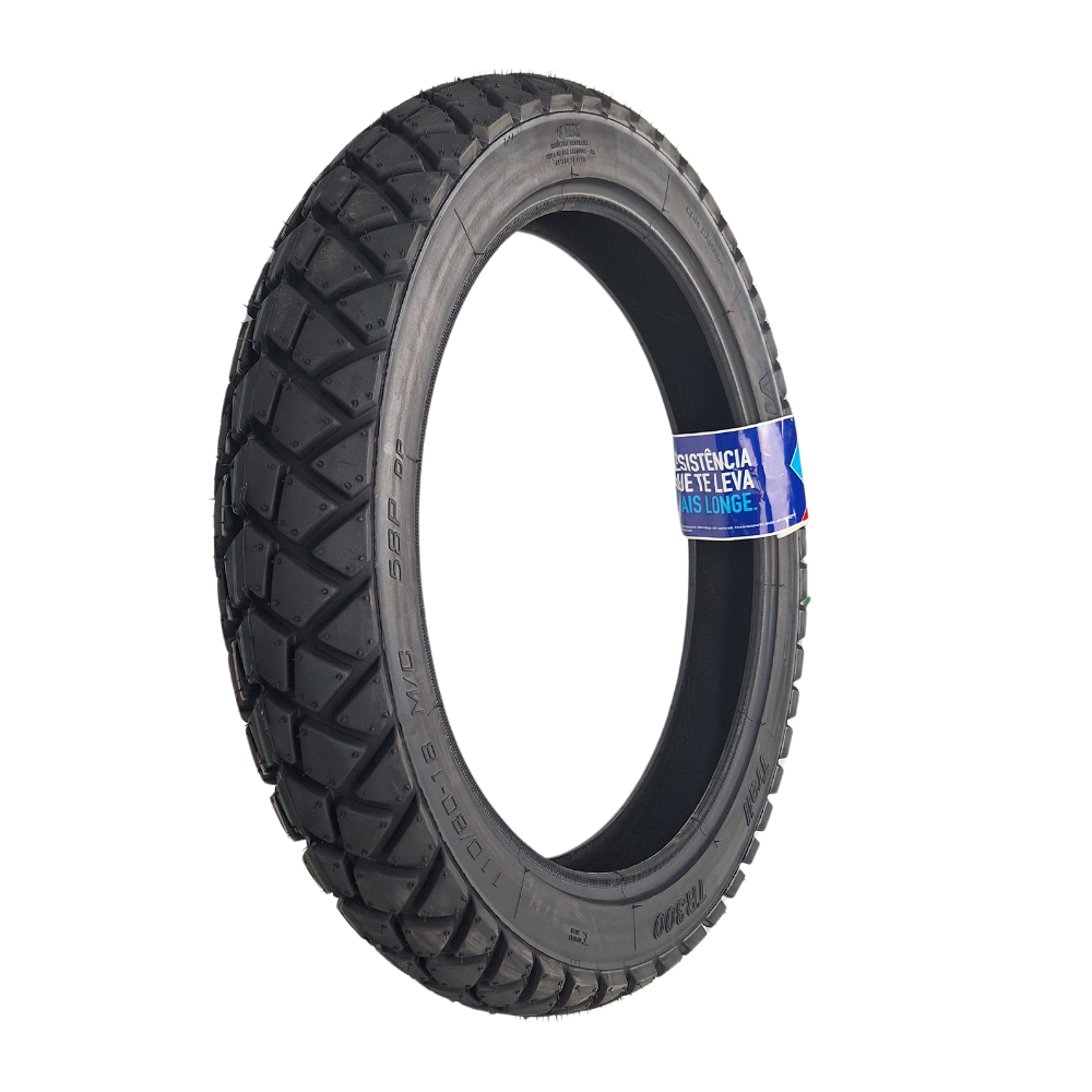 PNEU DIANT  90X90X19 TR300 TRAIL 52 P