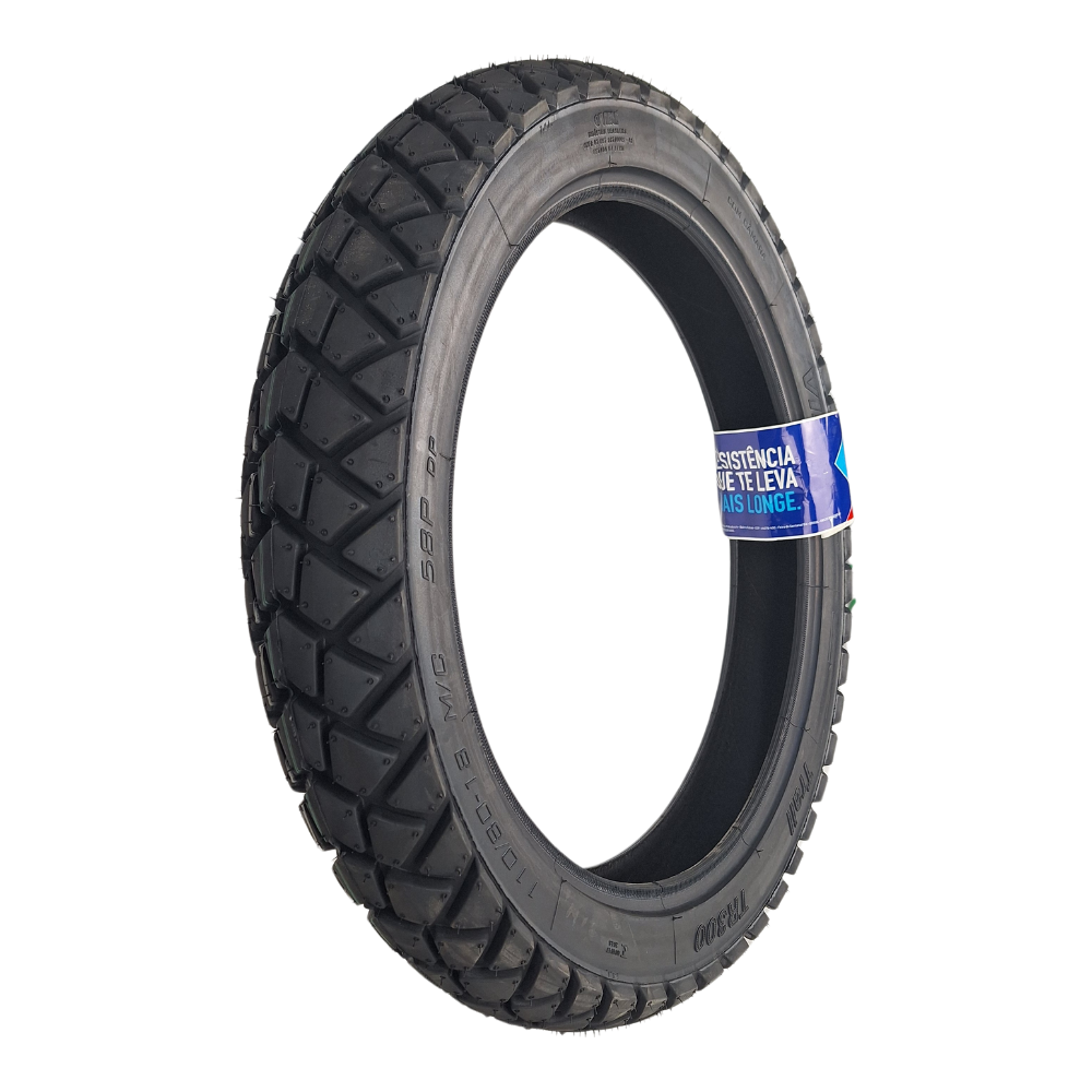 PNEU TRAS  110X80X18 TR300 TRAIL