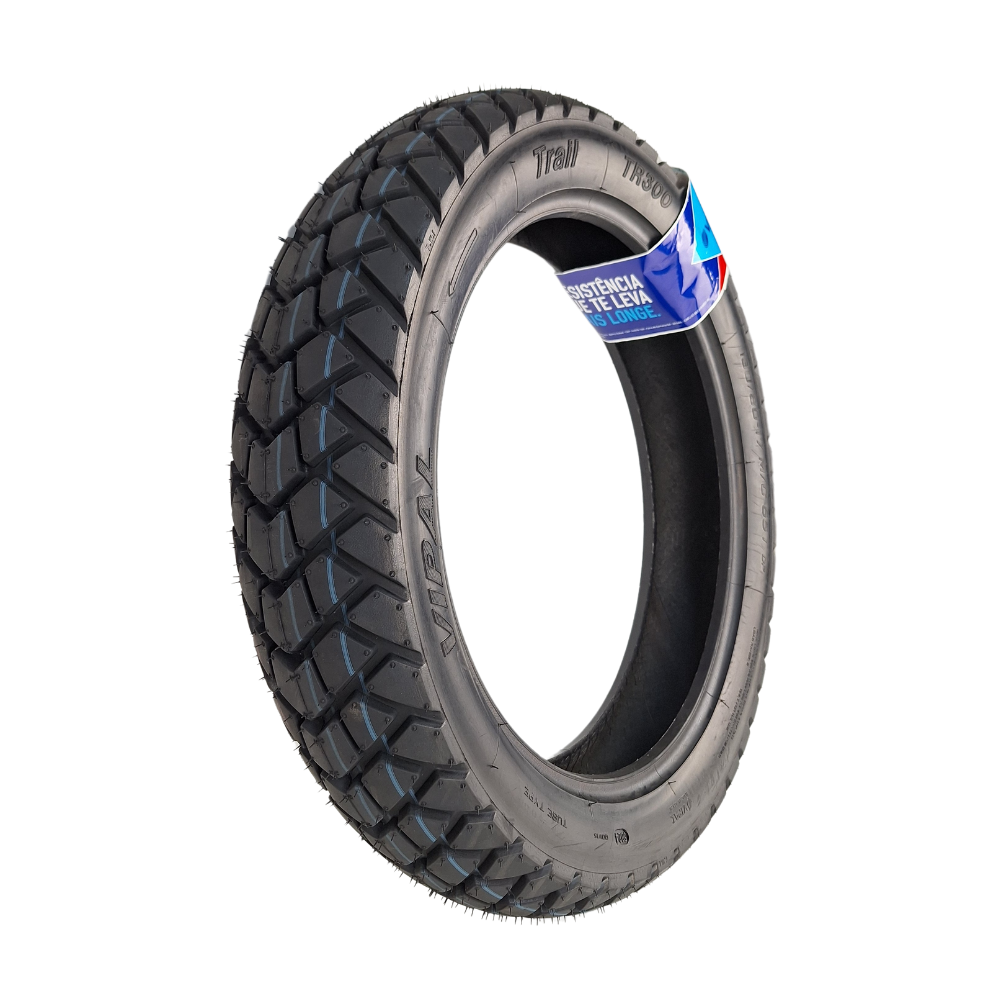 PNEU TRAS  130X80X17 TR300 TRAIL 65T