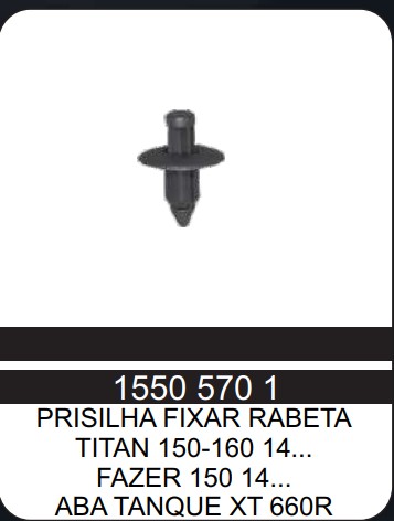PRESILHA RABETA TITAN 150/160 14...
