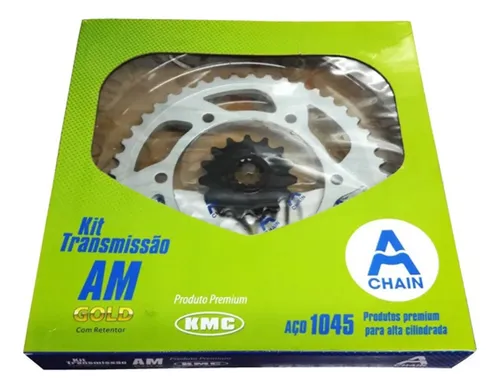 KIT RELAÇÃO XT 660 C/RETENTOR