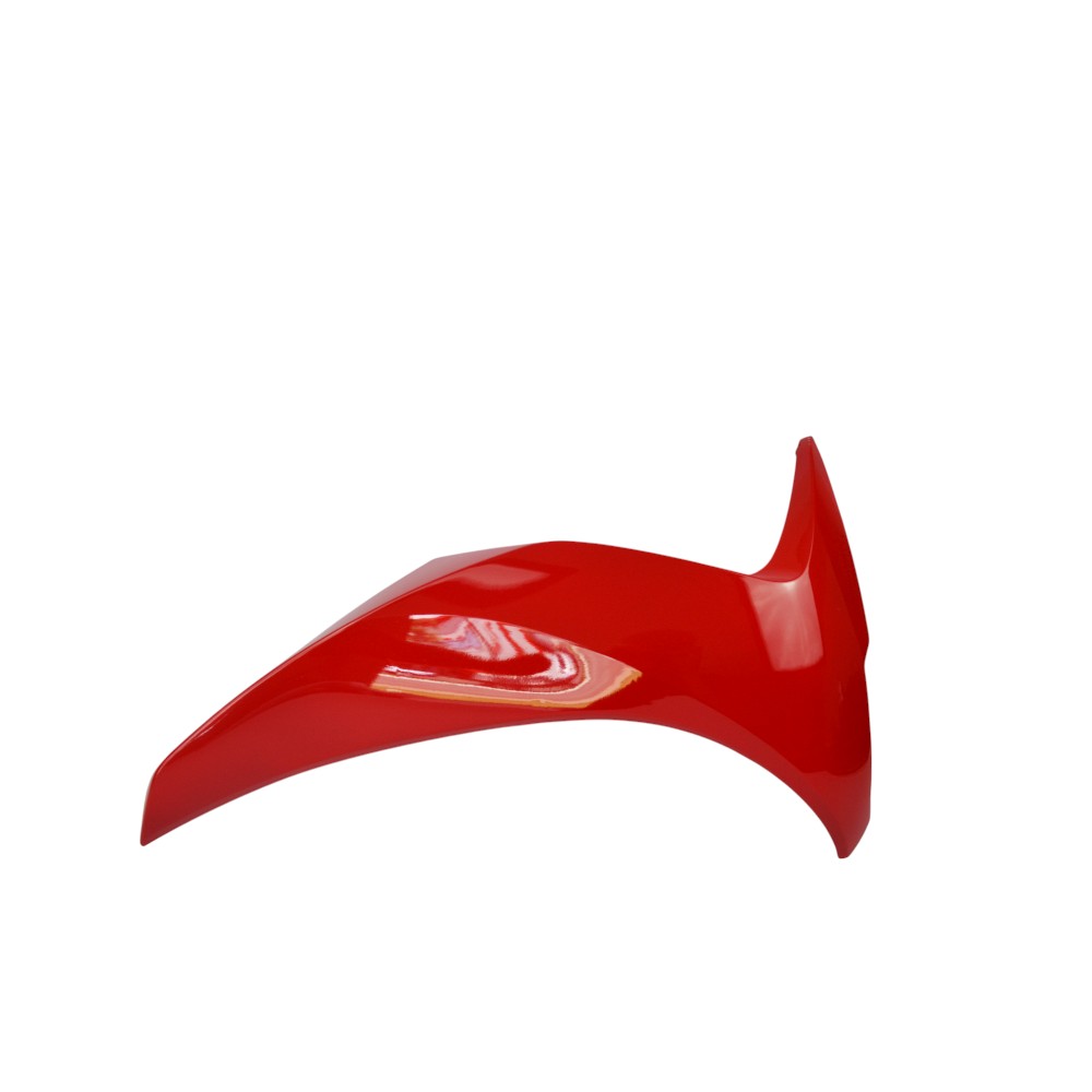 CARENAGEM FRONTAL LAT VERMELHO BIZ 125 EX 2018