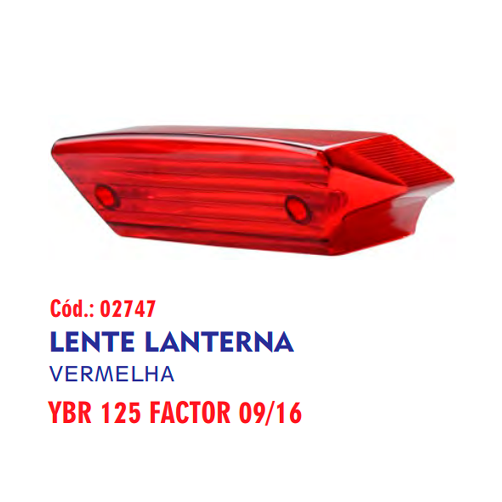 LENTE LANT TRAS YBR 125 FACTOR VER 09...