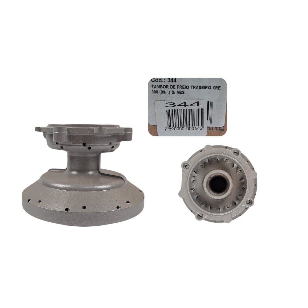 CUBO RODA TRAS XRE 300 S/ABS (344/1)