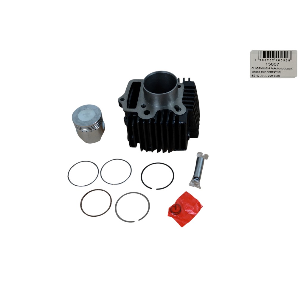 CILINDRO MOTOR BIZ 100 ...5/13... COMPL