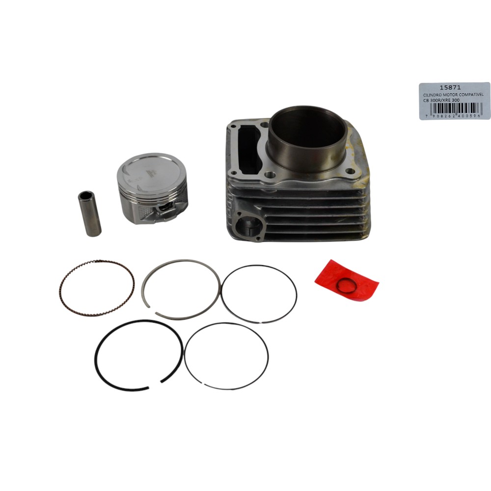 CILINDRO MOTOR COMPA CB300/XRE300 COMPL 