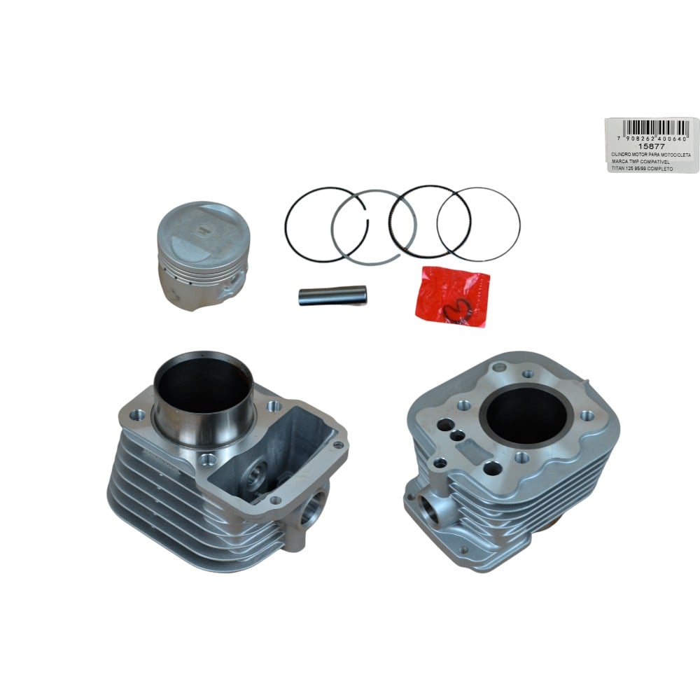 CILINDRO MOTOR  TITAN 125 95/99 COMPL 