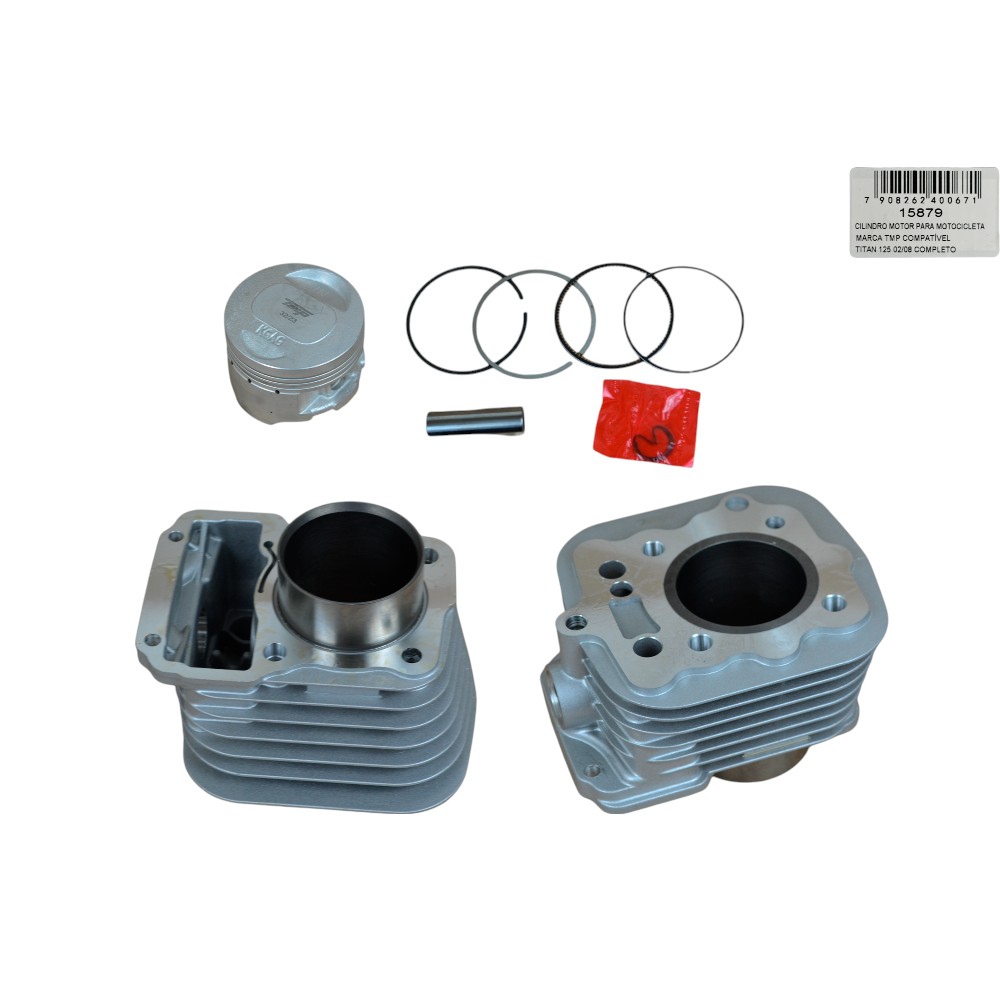 CILINDRO MOTOR  TITAN 125 02/08 COMPL 
