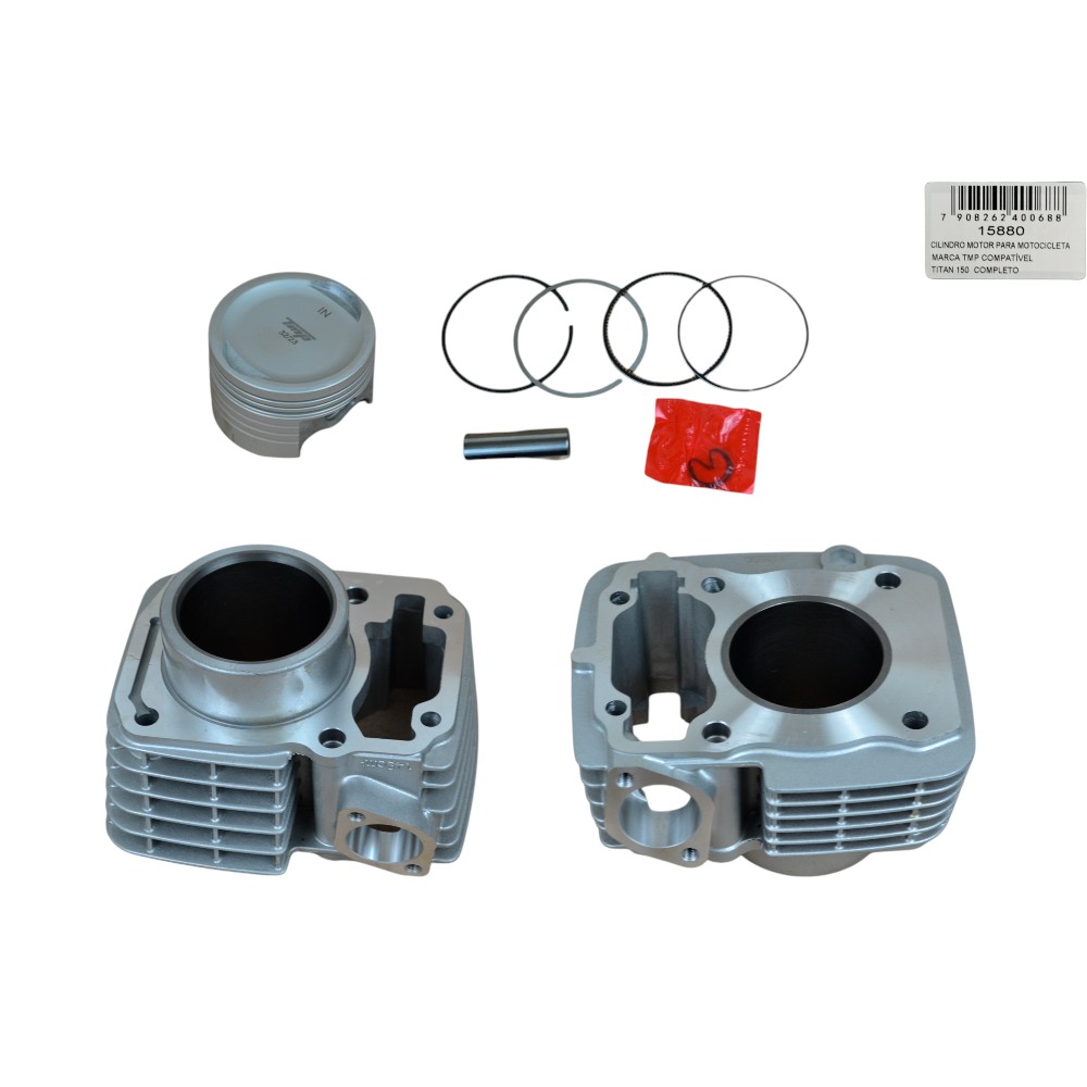 CILINDRO MOTOR COMPAT  TITAN 150  COMPL 