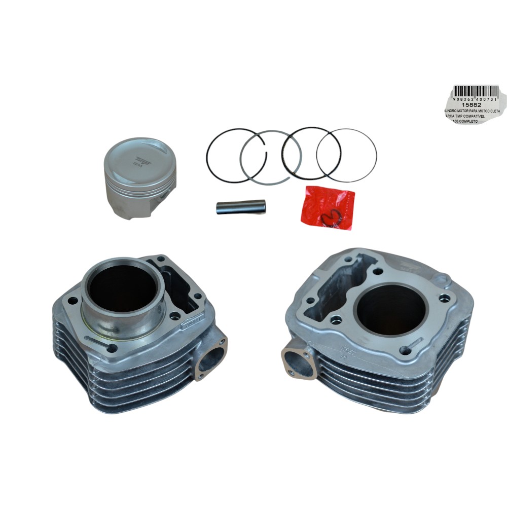 CILINDRO MOTOR COMPAT TITAN 160 COMPL   