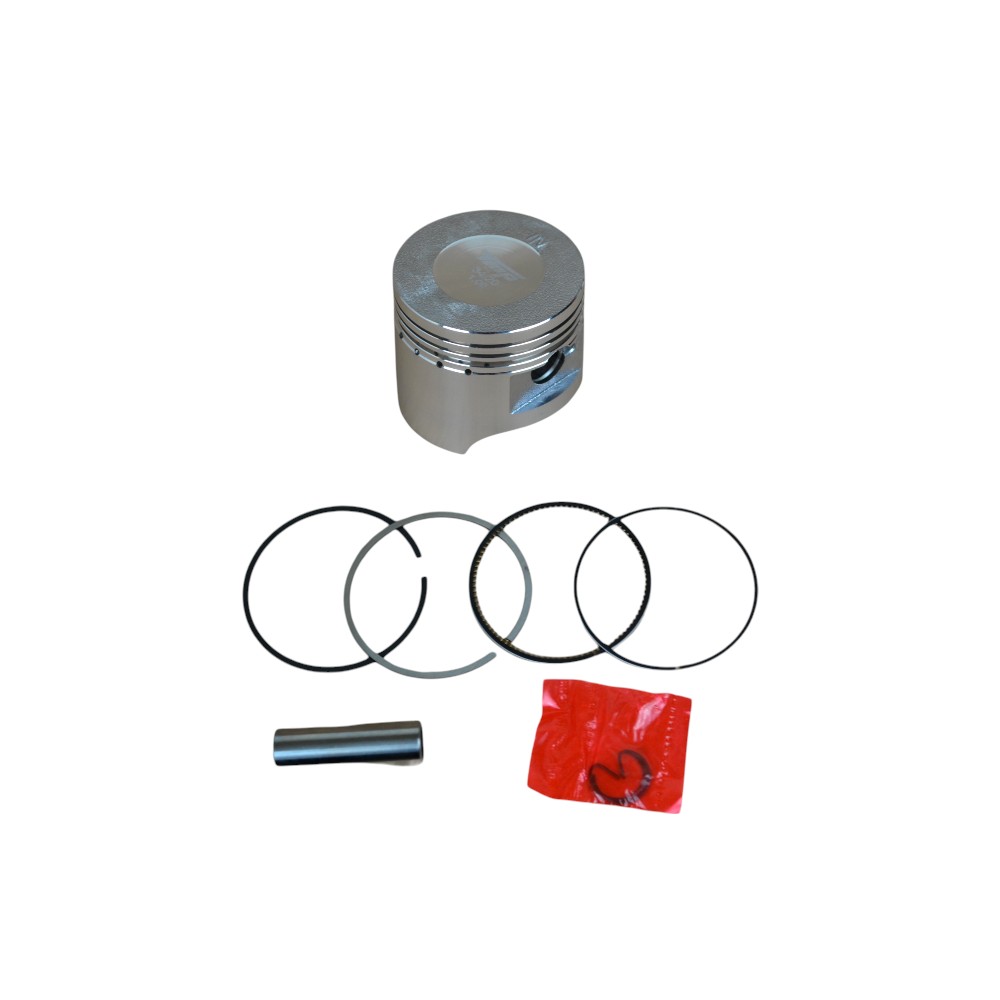 PISTAO C/ANEIS 1.00 COMPAT BIZ 100 ...5