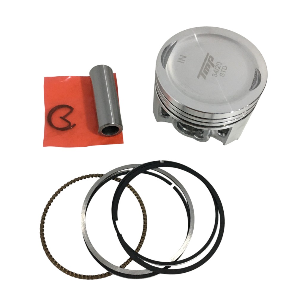 PISTAO C/ANEIS STD COMPAT BIZ 110I / POP