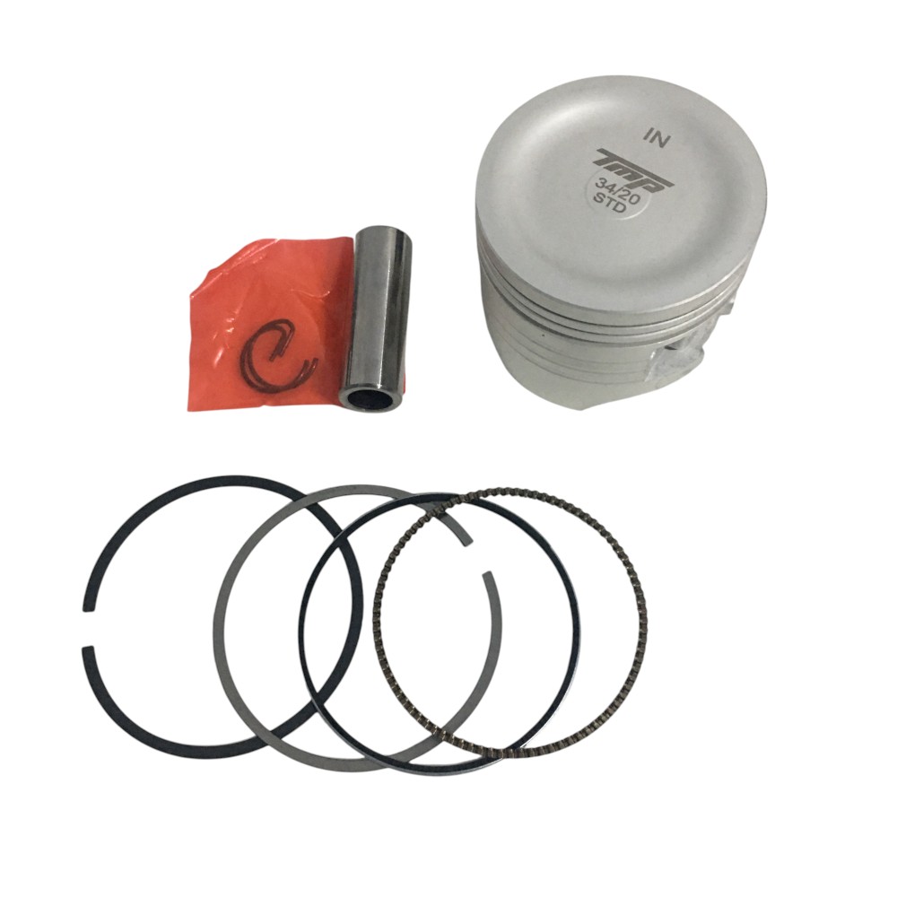 PISTAO C/ANEIS STD COMPA BIZ 125