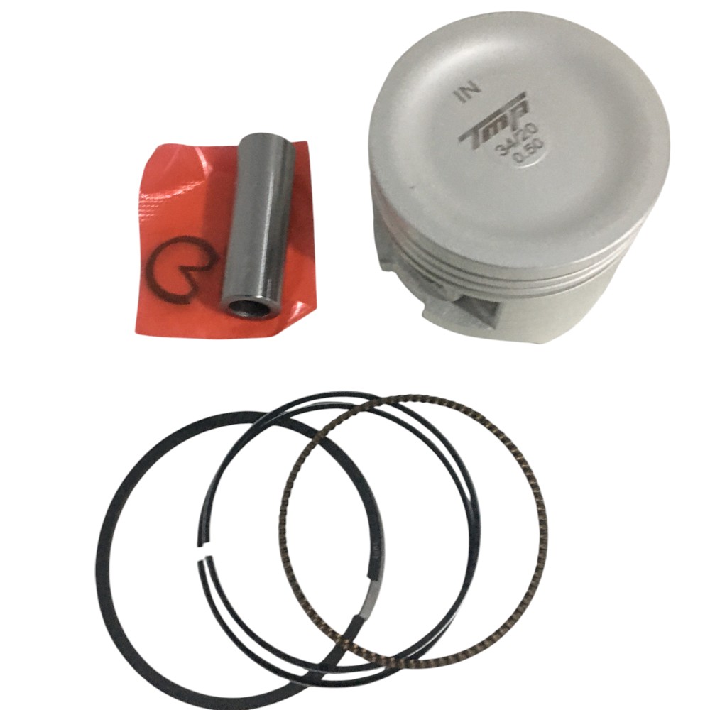 PISTAO C/ANEIS 0.50 COMPA BIZ 125