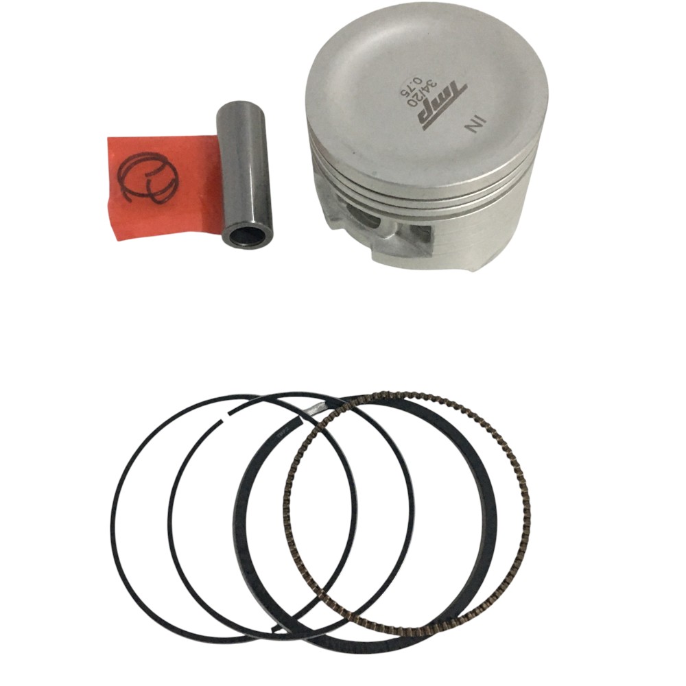 PISTAO C/ANEIS 0.75 COMPA BIZ 125