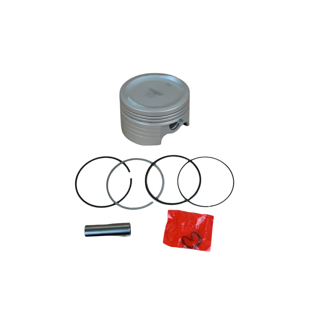 PISTAO C/ANEIS 0.50 COMPAT TITAN 150