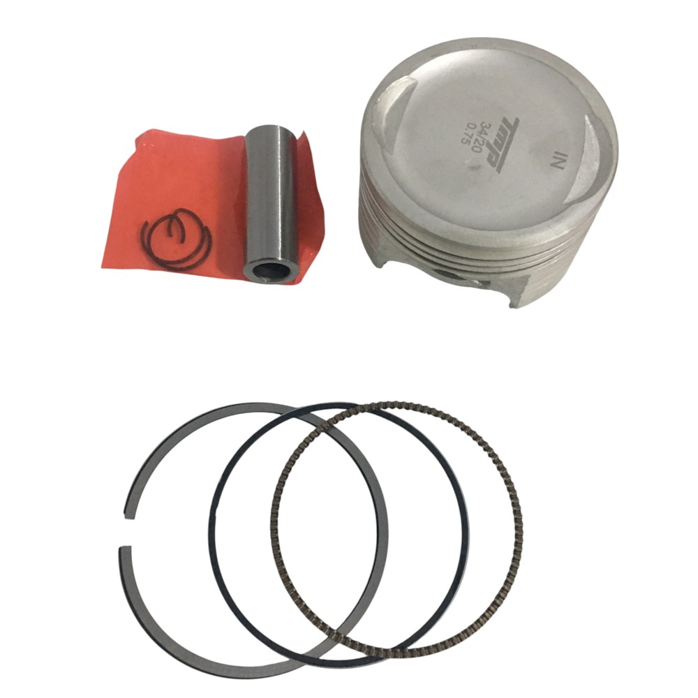 PISTAO C/ANEIS 0.75 COMPAT TITAN 150