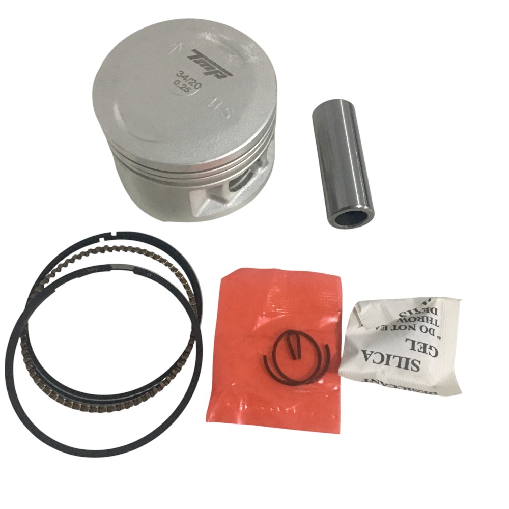 PISTAO C/ANEIS 0.25 COMPAT YBR 125