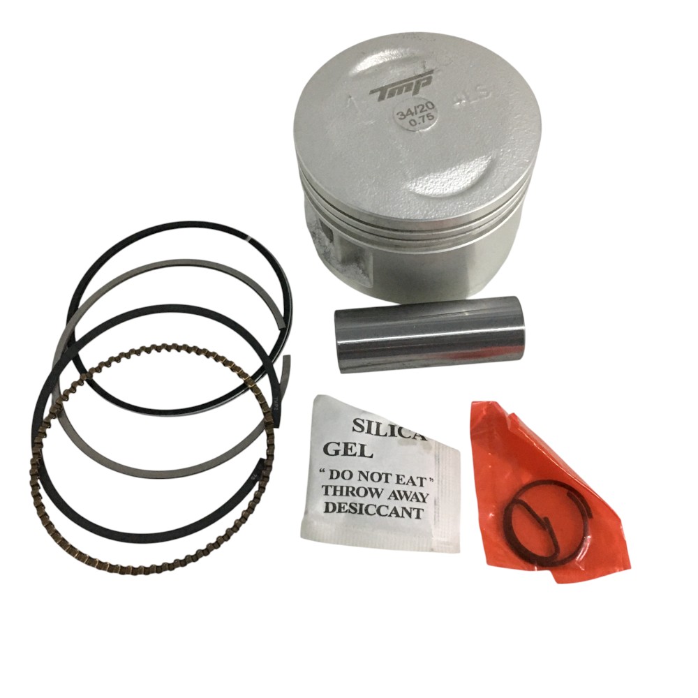 PISTAO C/ANEIS 0.75 COMPAT YBR 125