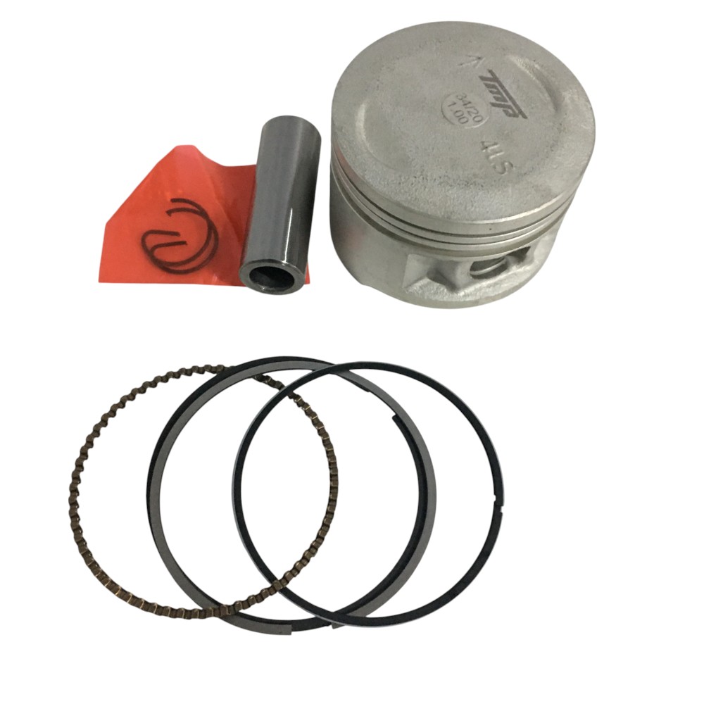 PISTAO C/ANEIS 1.00 COMPAT YBR 125