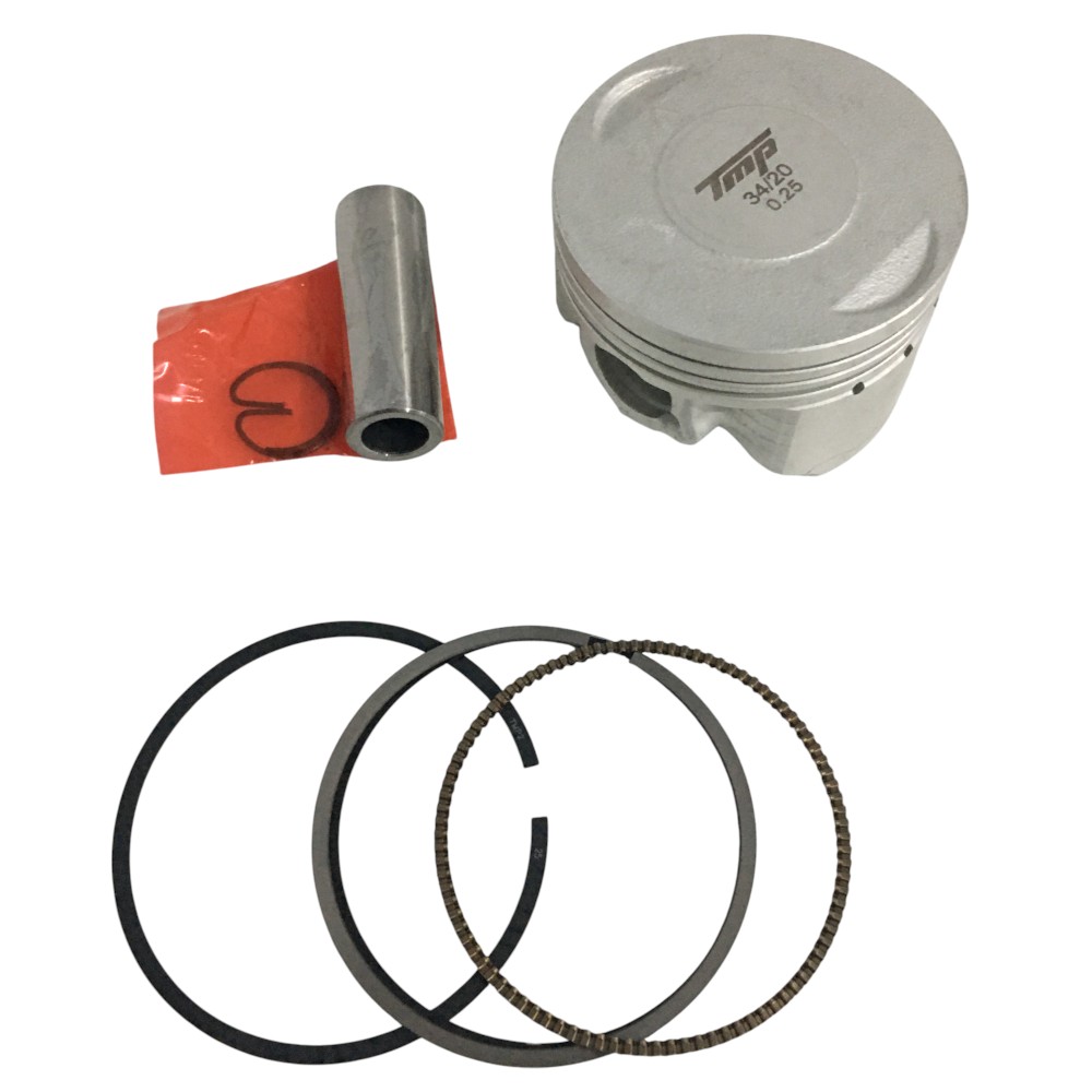 PISTAO C/ANEIS 0.25 COMPAT FAZER 150