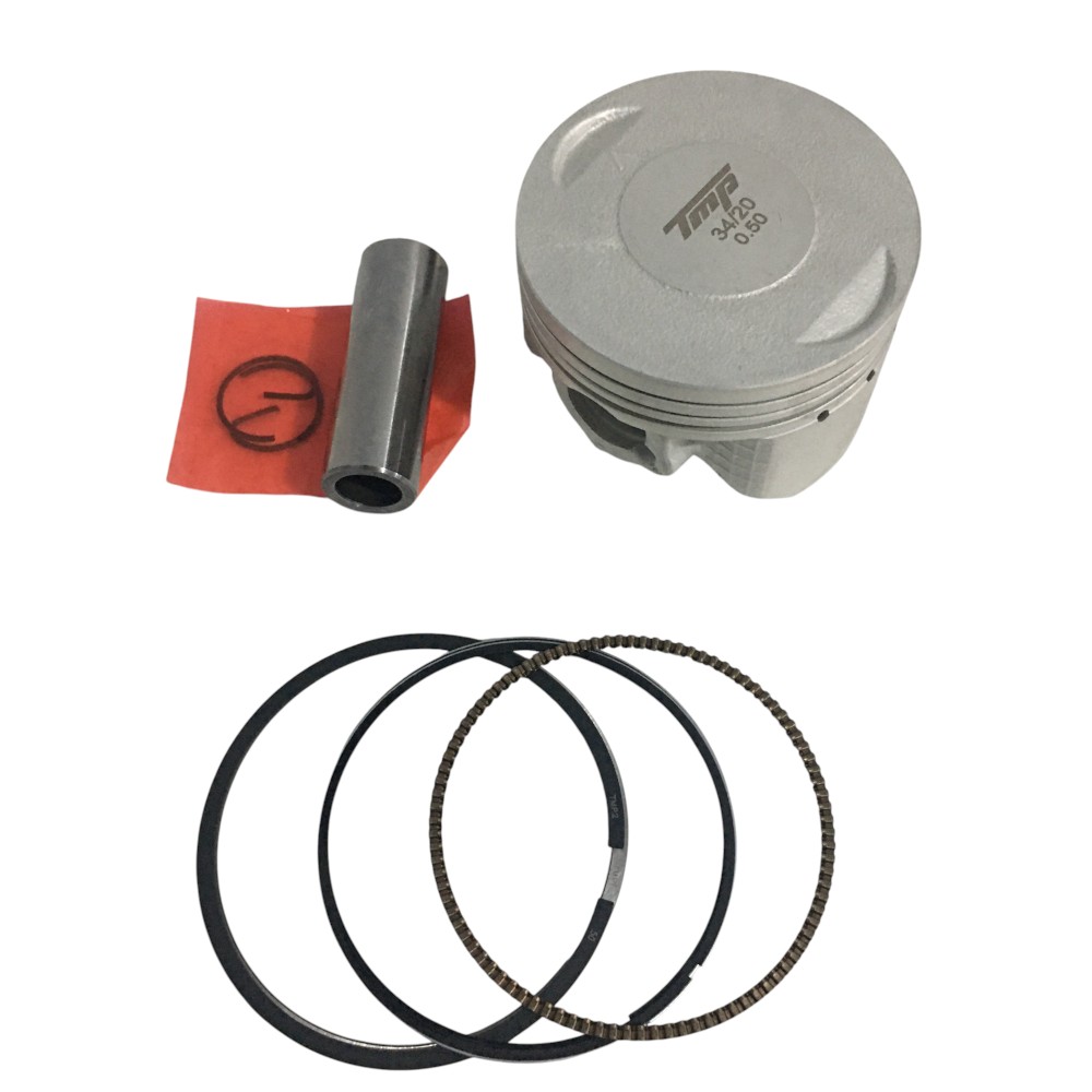 PISTAO C/ANEIS 0.50 COMPAT FAZER 150