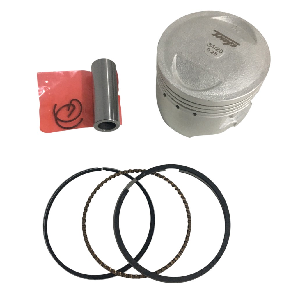 PISTAO C/ANEIS 0.25 COMPAT TITAN 95 ..99