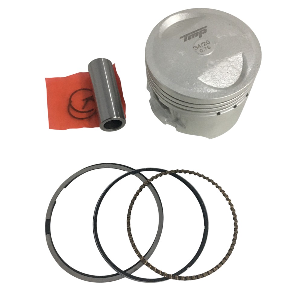 PISTAO C/ANEIS 0.75 COMPAT TITAN 95 ..99