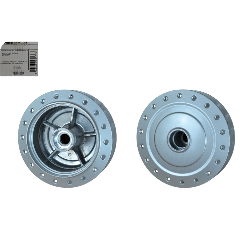 CUBO RODA DIANT BIZ 125 08 0022-CB