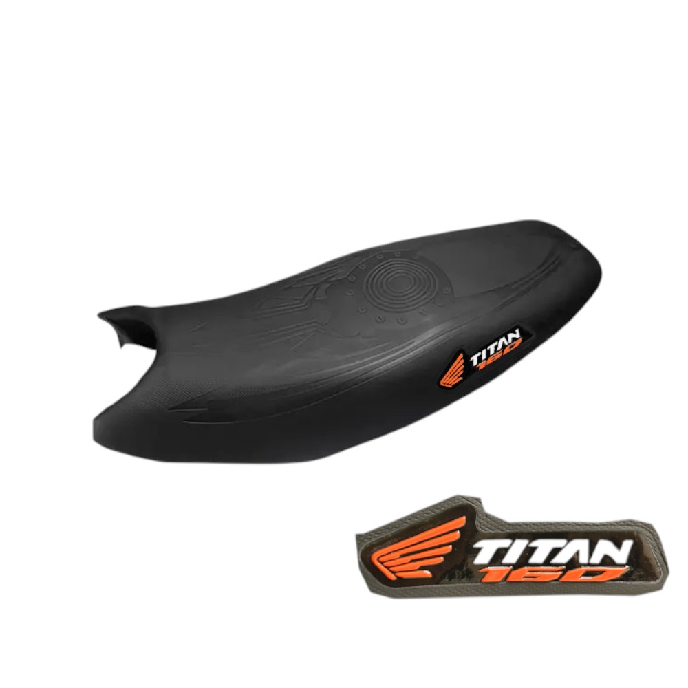 CAPA BANCO EMBORRACHADA TITAN 160