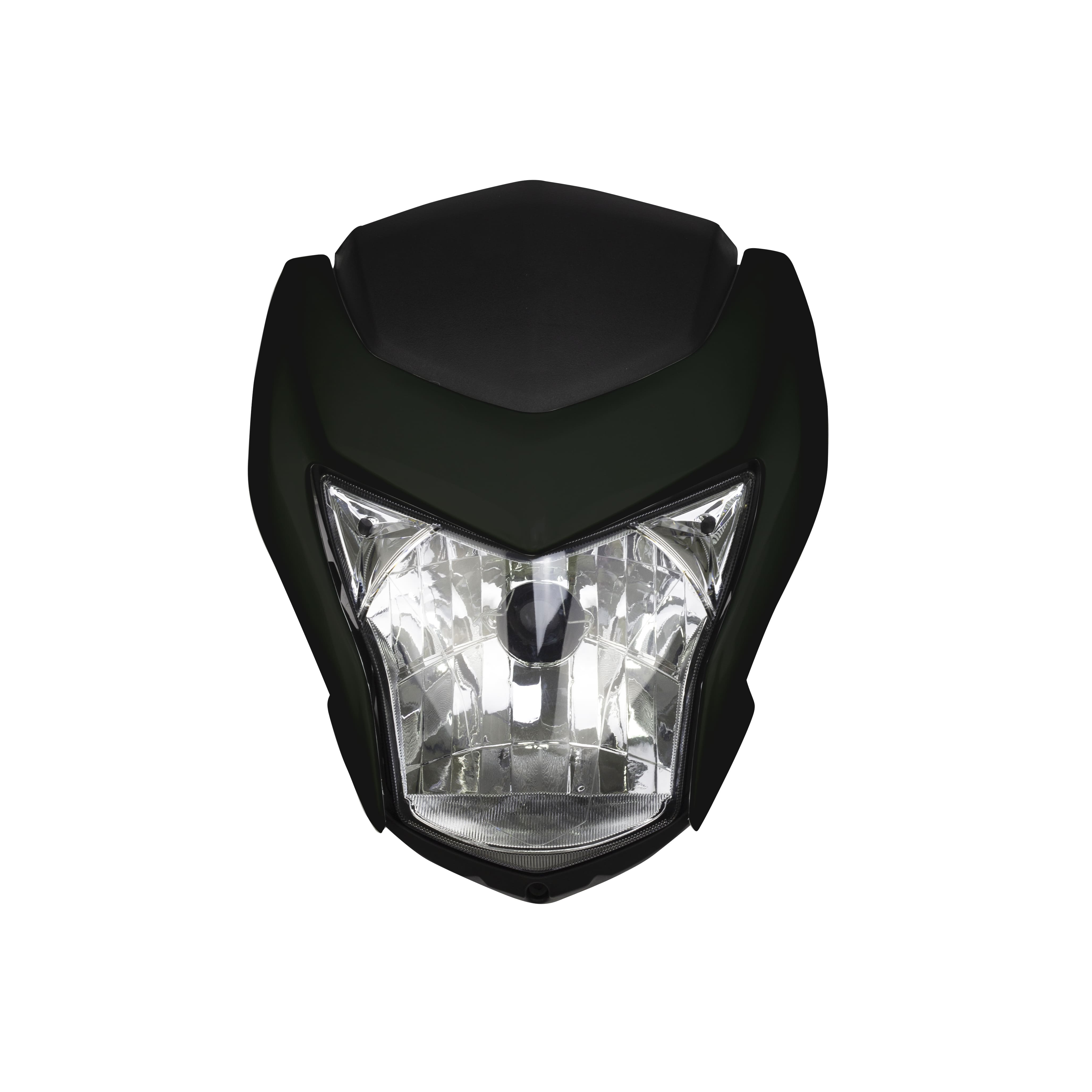 KIT FAROL/CARENAGEM/EXT BROS 160 BROSS PRETO
