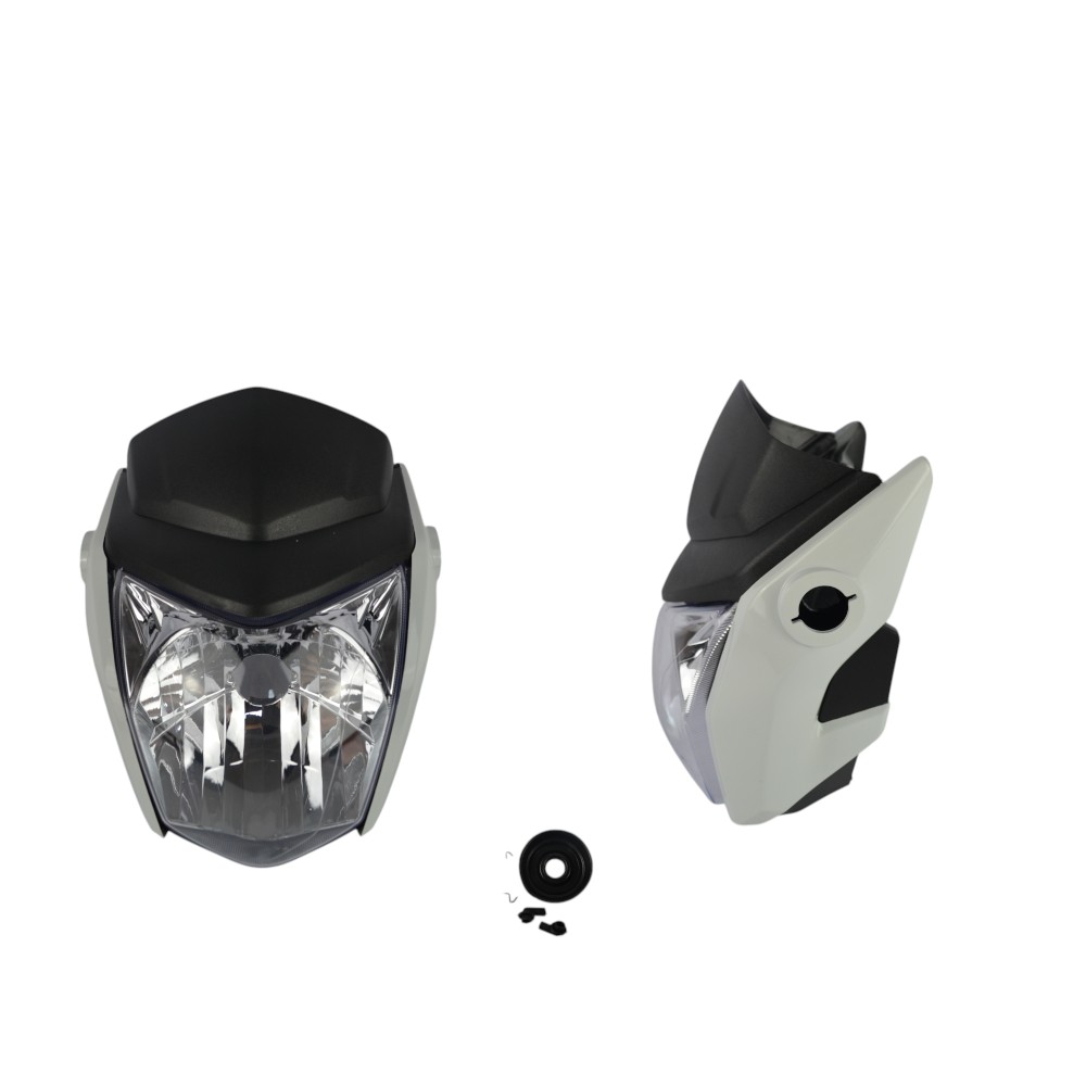 KIT FAROL/CARENAGEM/EXT TITAN 14/15 BRANCO