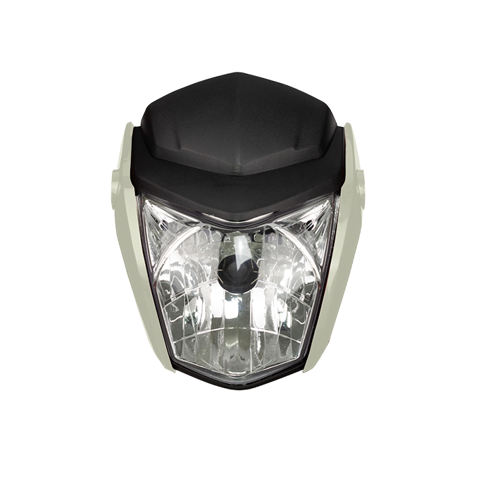 KIT FAROL/CARENAGEM/EXT TITAN 14/15 BRANCO