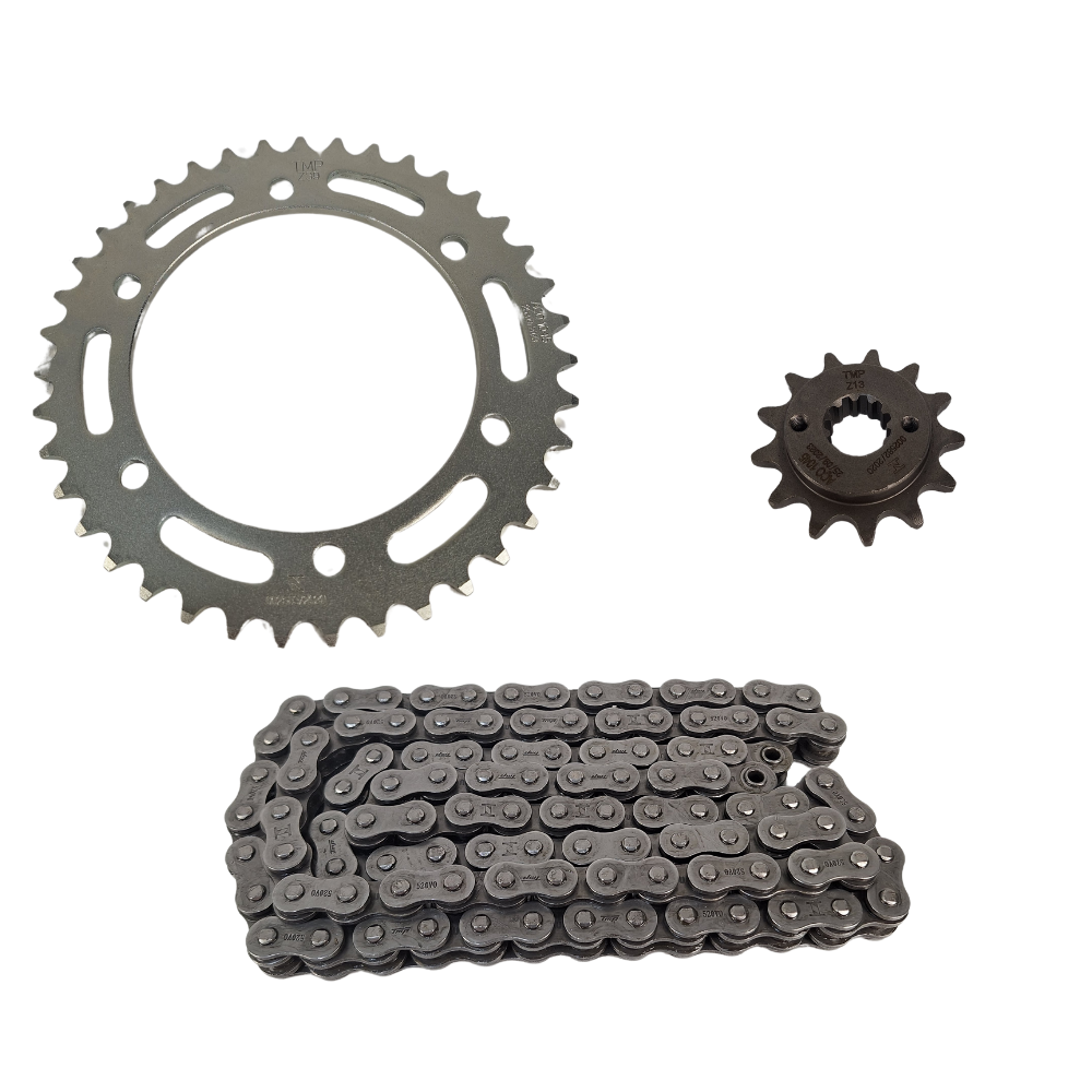 KIT RELAÇÃO 520 XRE 300 39TX13TX104L