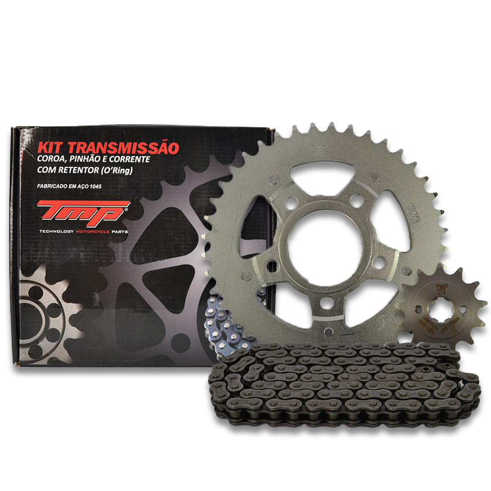 KIT RELAÇÃO 520 STRADA 41TX13TX104L